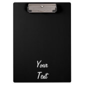 Ändern Sie graue Streifen zu jedem möglichem Klemmbrett (Vorderseite)