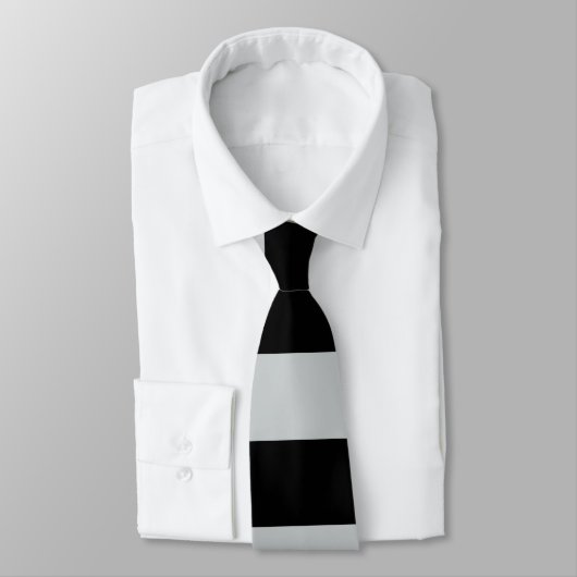 Ändern Sie graue Streifen zu jedem möglichem Krawatte (Gebunden)