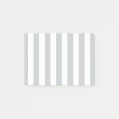 Ändern Sie graue Streifen zu jedem möglichem Post-it Klebezettel (Vorderseite)