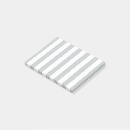 Ändern Sie graue Streifen zu jedem möglichem Post-it Klebezettel (angewinkelt)