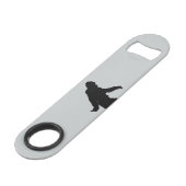 Ändern Sie graues Hintergrund-Dekor-Farbklicken Speed Flaschenöffner (Vorderseite Schrägansicht)