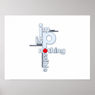 Ändern Sie Ihr eigenes mattes Papierposter mit Wer Poster