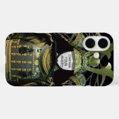 Ändern Sie Ihr Foto, Samurai Helmet Case-Mate iPhone Hülle (Rückseite (Horizontal))