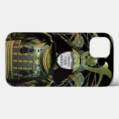 Ändern Sie Ihr Foto, Samurai Helmet Case-Mate iPhone Hülle (Rückseite (Horizontal))