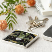 Ändern Sie Ihr Foto, Samurai Helmet Schlüsselanhänger (Seite)