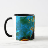 Ändern Sie Ihr Foto, Samurai Helmet Tasse (Links)