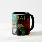 Ändern Sie Ihr Foto, Samurai Helmet Tasse (VorderseiteRechts)