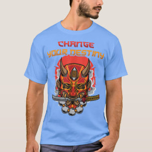 Ändern Sie Ihr Schicksal - Anime Ninjas - Manga Sa T-Shirt