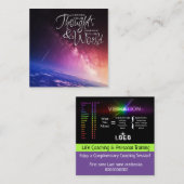 Ändern Sie Ihre Gedanken Leben Gecoacht Karten (Vorne/Hinten)