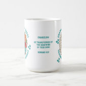 ÄNDERN SIE IHRE WÖRTER Ändern Sie Ihre Mindset-Chr Kaffeetasse (Mittel)