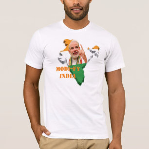 Ändern Sie Indien, Narendra Modi P.M. Indien T - T-Shirt