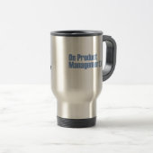 Ändern Sie ist ein Prozess- AluminiumTasse Reisebecher (VorderseiteRechts)