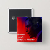 ÄNDERN SIE IST GEKOMMEN NACH AMERIKA! BUTTON (Vorne & Hinten)