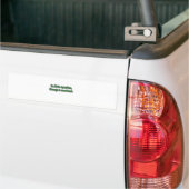 Ändern Sie ist konstant Autoaufkleber (Auf Lkw)