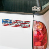Ändern Sie ist nicht ein Autoaufkleber (Auf Lkw)