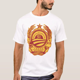 Ändern Sie ist obligatorisch! Kamerad Obama Spoof T-Shirt