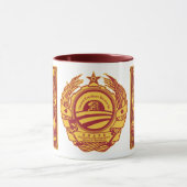 Ändern Sie ist obligatorisch! Kamerad Obama Spoof Tasse (Zentrum)