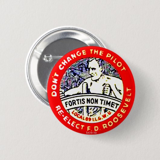 Ändern Sie nicht den Piloten - Knopf Button (Vorne & Hinten)