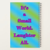 Ändern Sie nie Ihre Streifen - SpiralNotebook Notizblock (Rückseite)