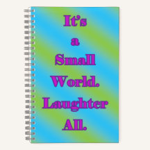 Ändern Sie nie Ihre Streifen - SpiralNotebook