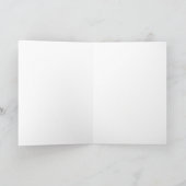 Ändern Sie niemals den Traum, ändern Sie die Blank Karte (Innenseite)