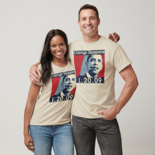 Ändern Sie Obama-T - Shirt