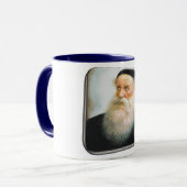 Ändern Sie Rebbe Tasse (Vorderseite Links)