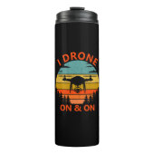 Ändern Sie Text oder Namen hinzufügen, wenn ich au Thermosbecher (Vorderseite)