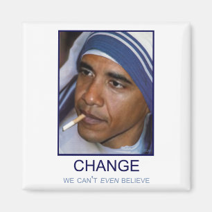 Ändern Sie uns kann nicht einmal glauben Magnet