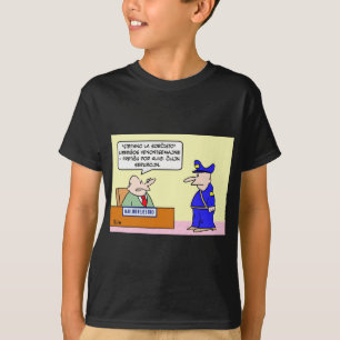 ändern Sie Verschlusswärteresperanto T-Shirt