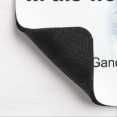ändern Sie Weiß Mousepad (Ecke)