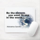 ändern Sie Weiß Mousepad (Mit Mouse)