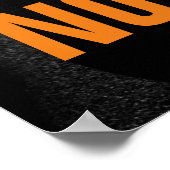 Ändern statt Ausreden der Fitness von Bodybuilding Poster (Ecke)