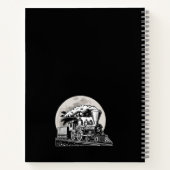 Ändern Text Vintagen Dampfzug Train Lovin' Großvat Notizblock (Rückseite)