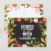 Ändern von Anführungszeichen mit dem Muster Alt Ve Postkarte (Vorne/Hinten)