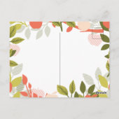 Ändern von Anführungszeichen mit dem Muster Alt Ve Postkarte (Rückseite)