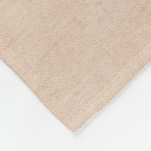 Ändern von Blume für Boho-Text hinzufügen Fleecedecke (Ecke)