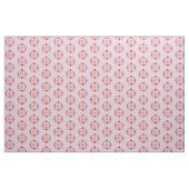 Ändern von Großmutter-Kindernamen Text rosa Blume  Stoff (Yard (91,4 cm))