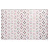 Ändern von Großmutter-Kindernamen Text rosa Blume Stoff (Yard (91,4 cm))