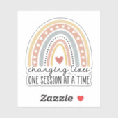 Ändern von Leben pro Sitzung, Verhalten Aufkleber (Blatt)