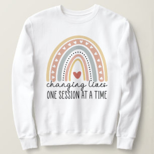 Ändern von Leben pro Sitzung, Verhalten Sweatshirt