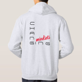 Ändern von Mindsets Männergedecktes Sweatshirt