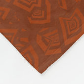 Ändern von Namen Text Großoper Mann Talk & Reading Fleecedecke (Ecke)