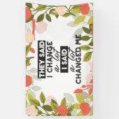 Ändern von Quotes mit dem Muster der Apfelfrucht-S Banner (Vertikal)