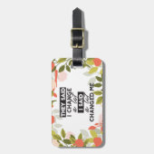 Ändern von Quotes mit dem Muster der Apfelfrucht-S Gepäckanhänger (Vorderseite vertikal)