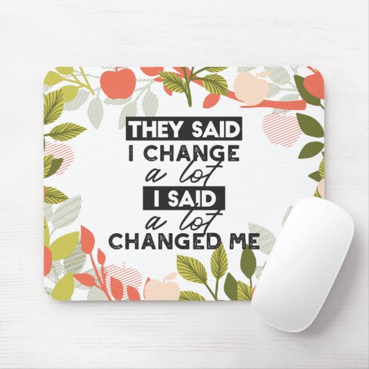 Ändern von Quotes mit dem Muster der Apfelfrucht-S Mousepad (Mit Mouse)