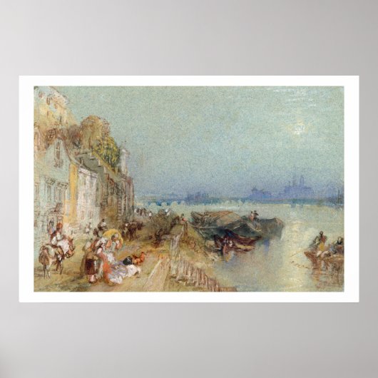 Andernach, 1817 (mit Stift und schwarzer Tinte auf Poster (Vorne)