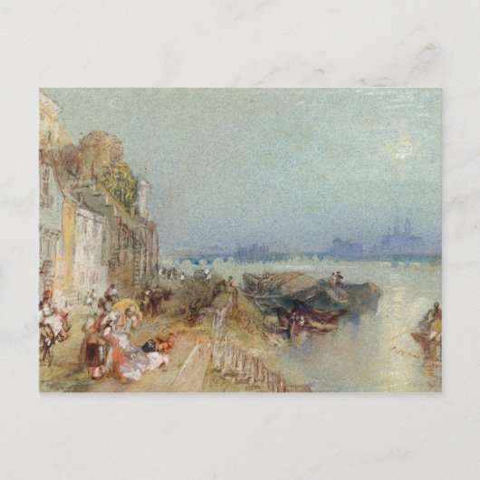 Andernach, 1817 (mit Stift und schwarzer Tinte auf Postkarte (Vorderseite)