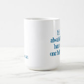 Ändernde Kaffee-Tasse der Weg-15oz Kaffeetasse (Mittel)