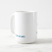 Ändernde Kaffee-Tasse der Weg-15oz Kaffeetasse (Vorderseite Links)